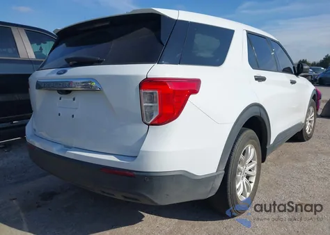 2021 Ford Explorer из США, поврежденный, VIN 1FMSK7BH5MGC06681